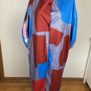 Multicolor fun coat. 3XL